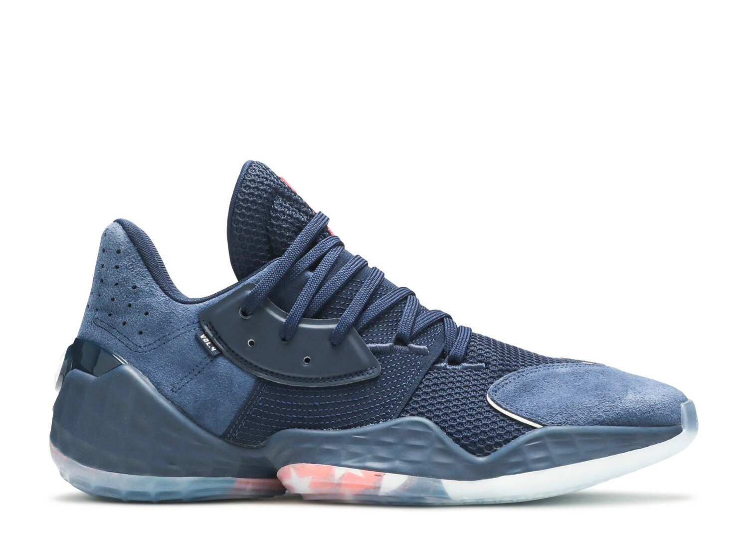 

Кроссовки adidas Harden Vol.4 Gca 'Team Usa', синий