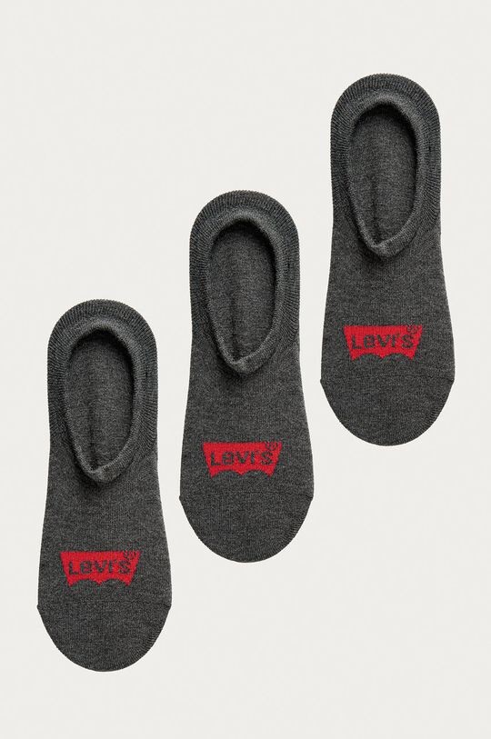 

Носки (3 шт.) Levi's, серый