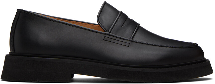 

Черные лоферы Gael A.P.C.