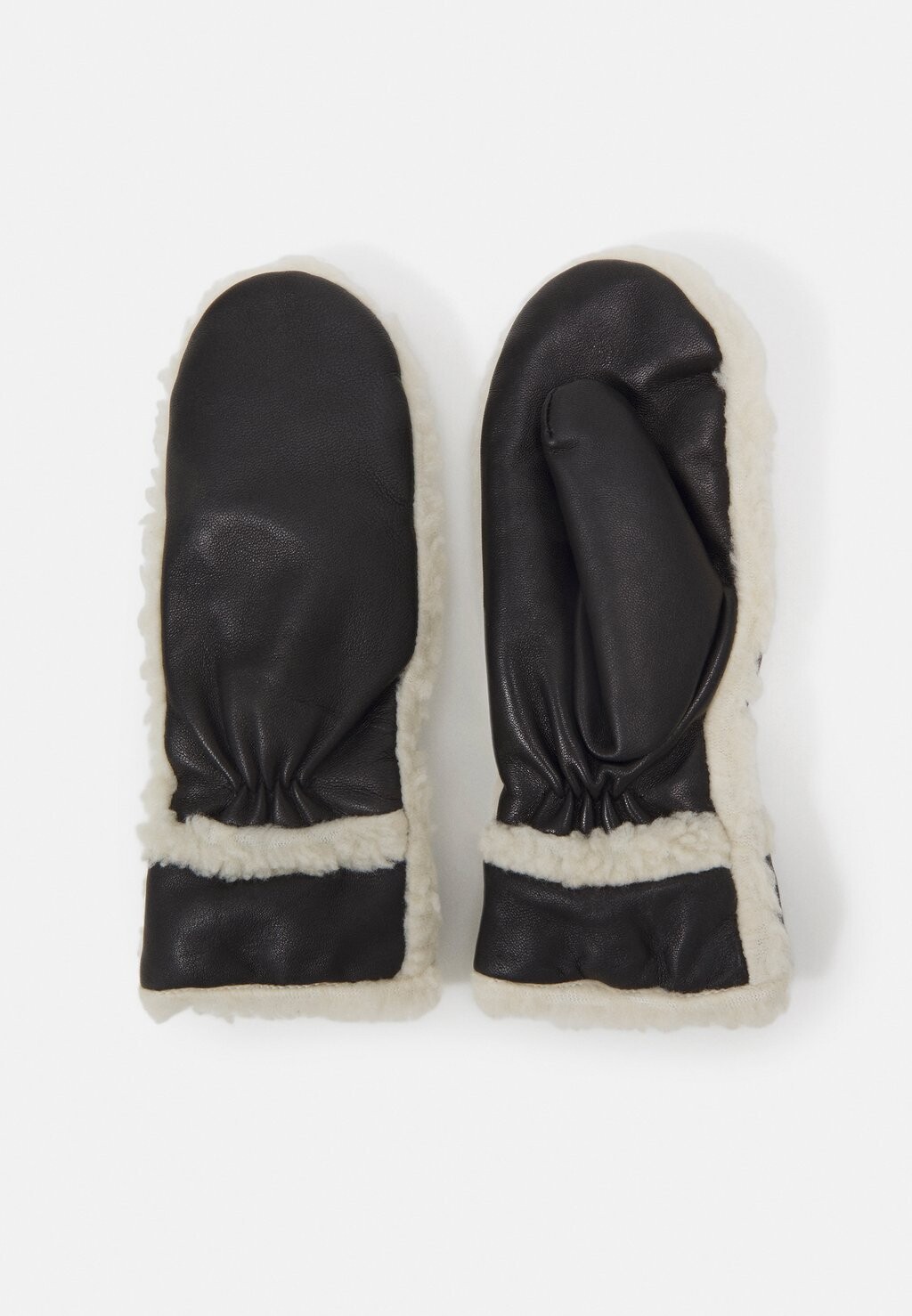

Варежки MEADOW MITTEN Samsøe Samsøe, черный