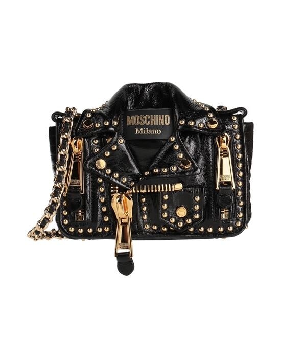 

Сумка через плечо MOSCHINO, черный