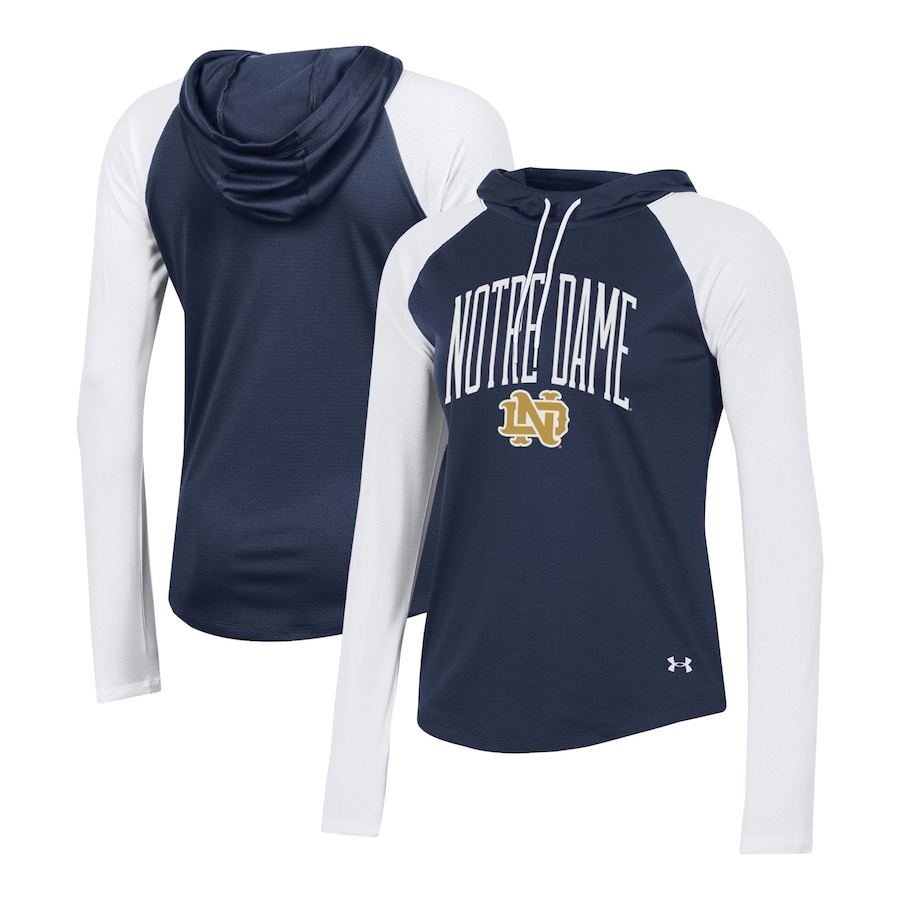 

Футболка с длинным рукавом Under Armour Notre Dame Fighting Irish, нави