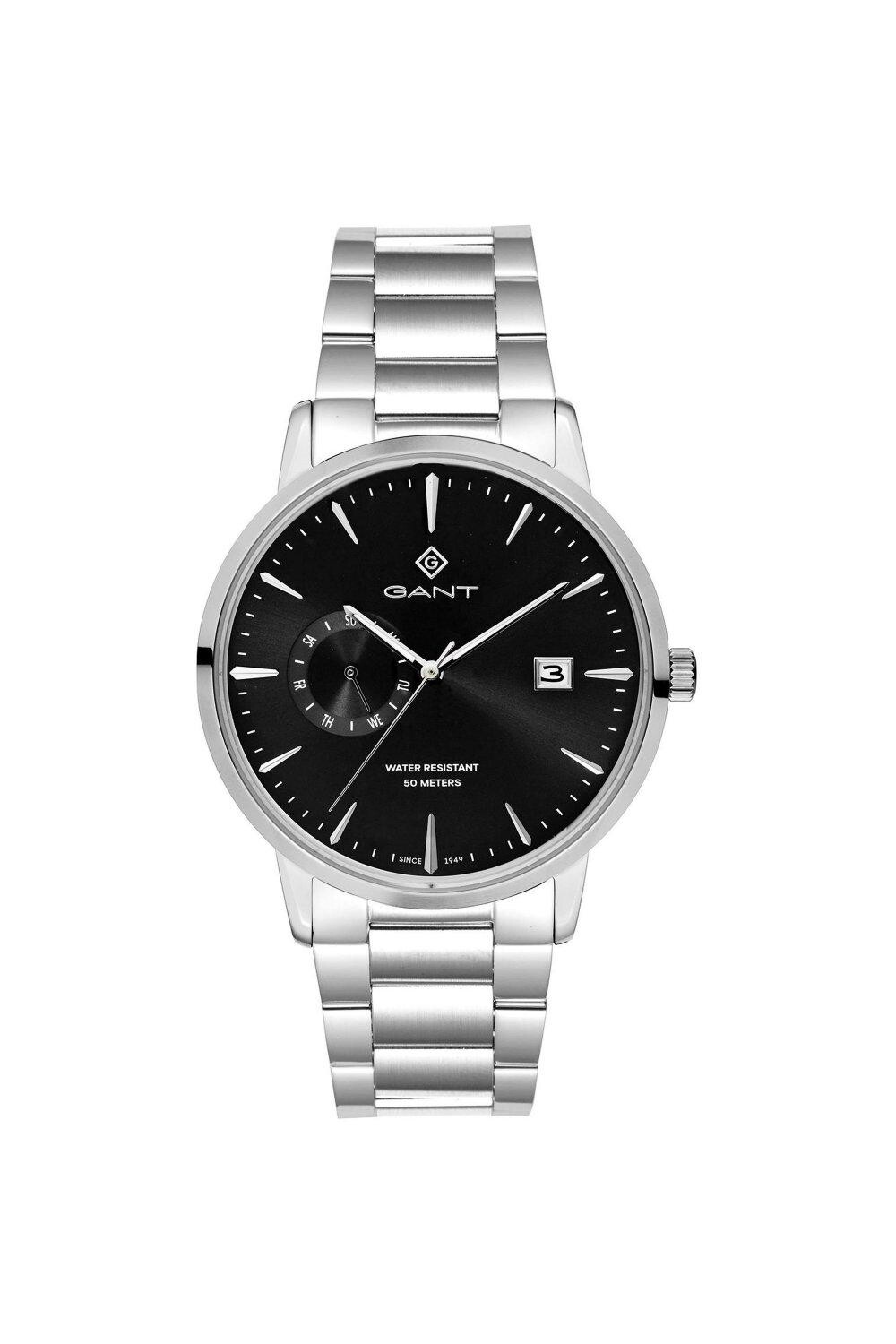 

Часы Gant East Hill Black-Metal Часы из нержавеющей стали - G165015, черный
