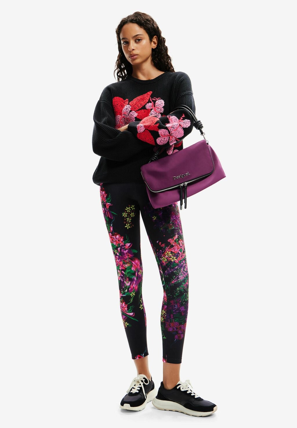 

Сумочка Desigual, фиолетовый