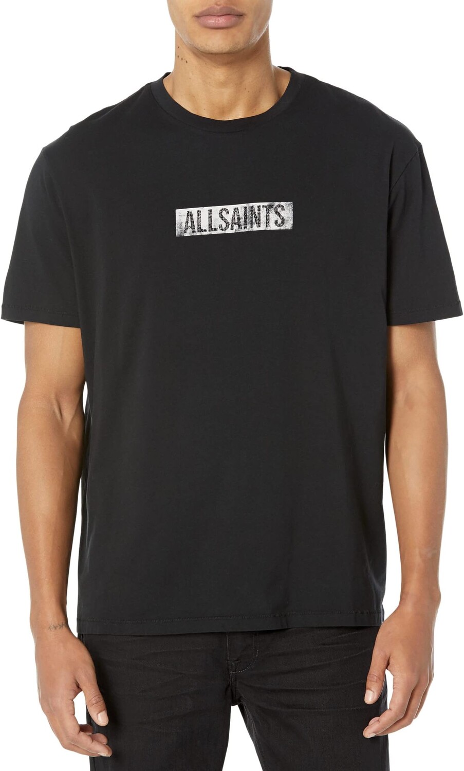

Плитка с коротким рукавом AllSaints, цвет Washed Black
