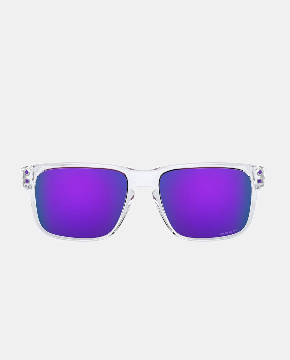 Квадратные мужские солнцезащитные очки прозрачные Oakley, прозрачный