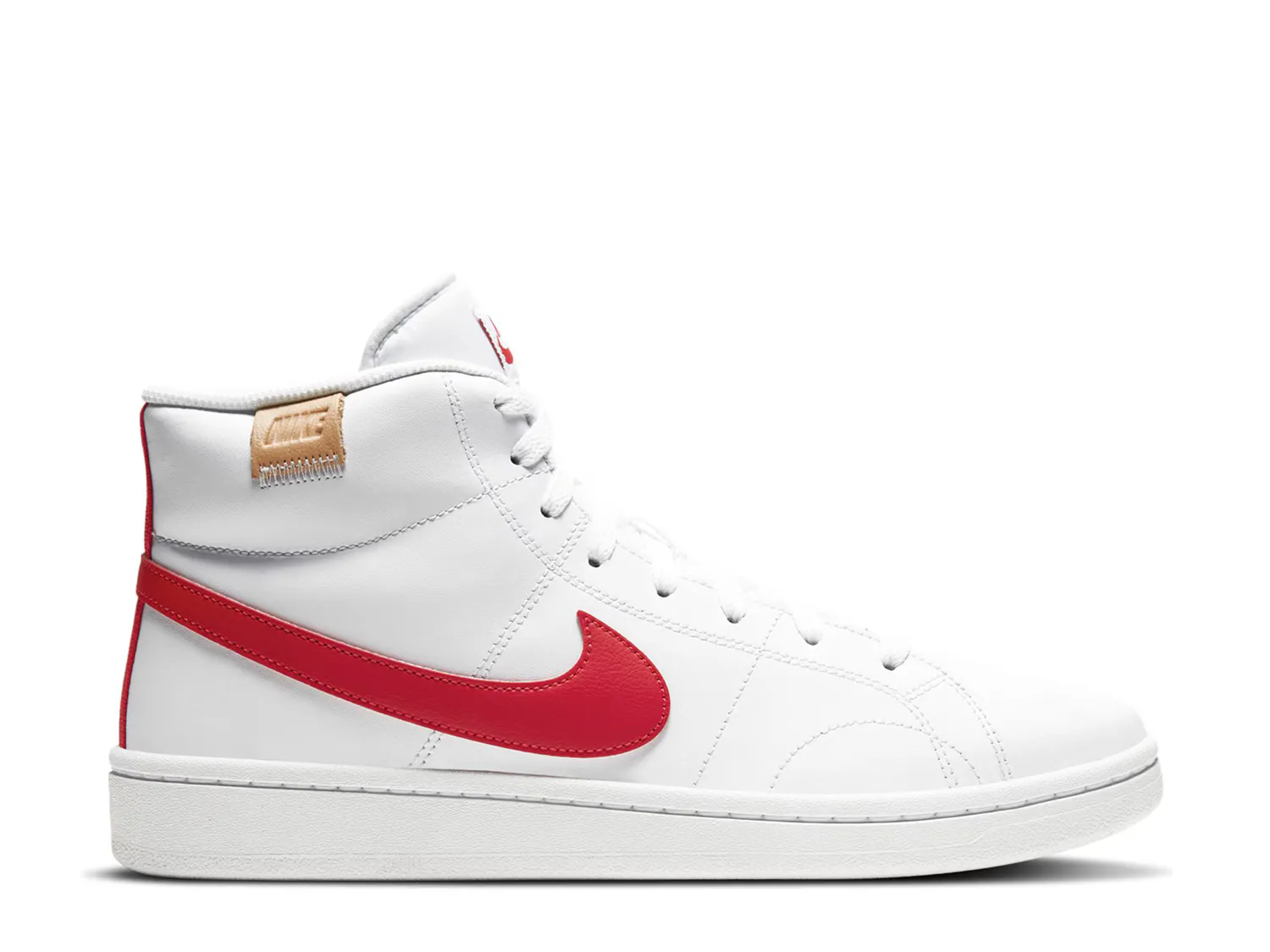

Кроссовки Court Royale 2 Mid-Top Sneaker Nike, белый/красный