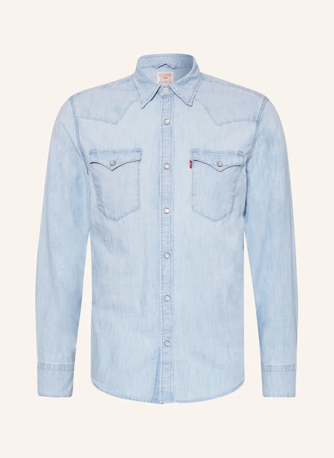 Рубашка стандартного кроя barstow в джинсовом стиле Levi's, синий