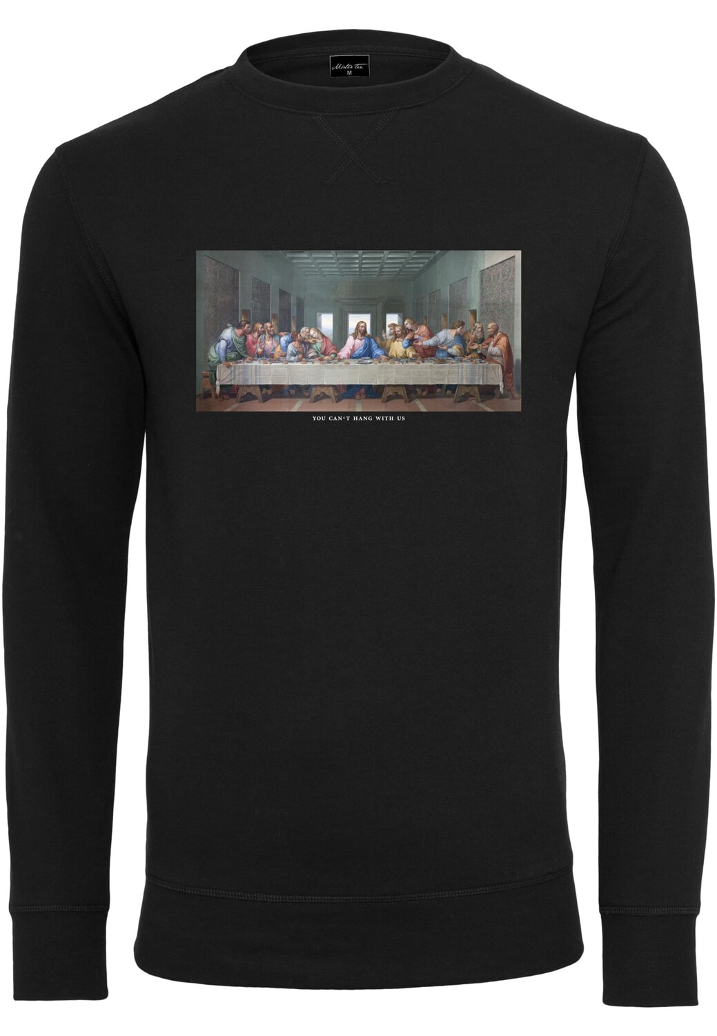 

Толстовка Mister Tee Crewneck Sweater, черный