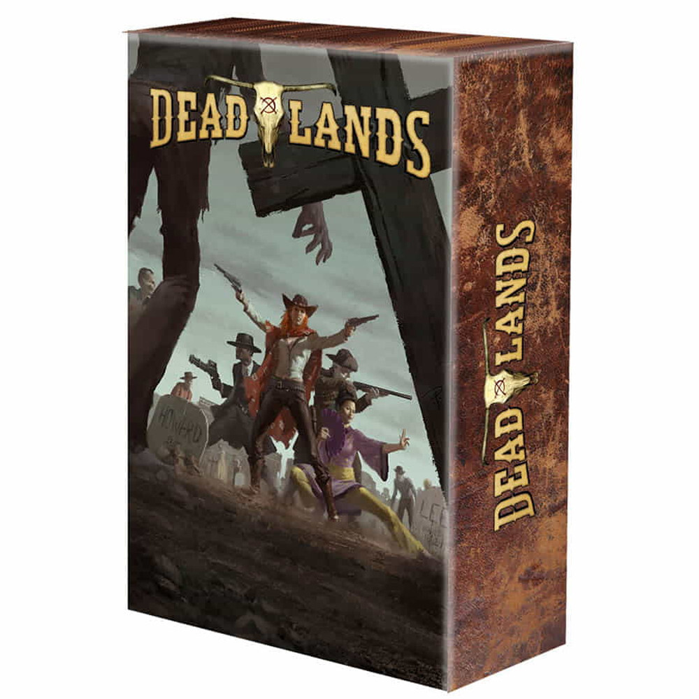 

Ролевая игра Studio 2 Publishing Savage Worlds RPG: Deadlands - The Weird West Card Box