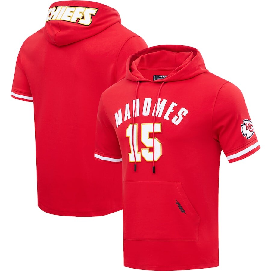 

Футболка с именем и номером Pro Standard Kansas City Chiefs, красный