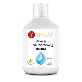 Yango, Гиалуроновая кислота 7000DA - 500 мл yango гиалуроновая кислота pro beauty 90 капсул