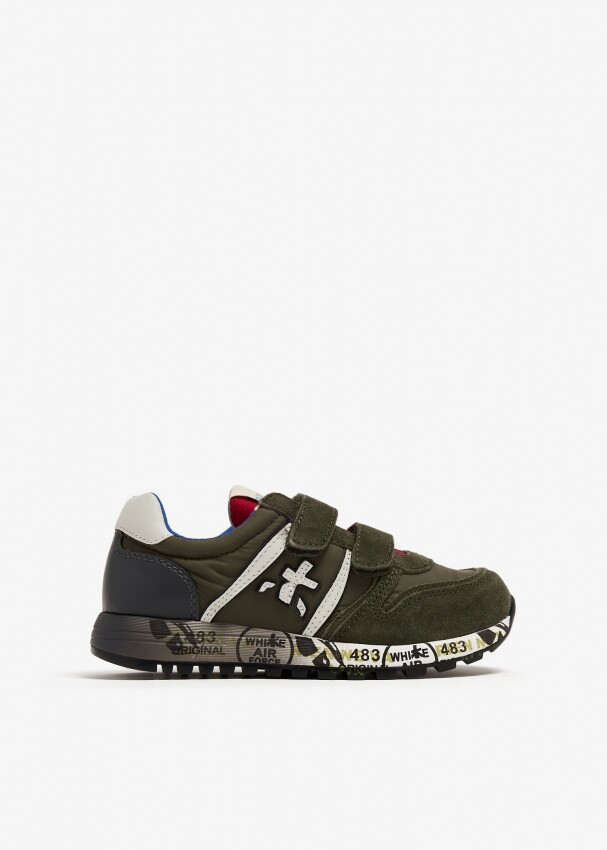 

Кроссовки Premiata Sky V, зеленый