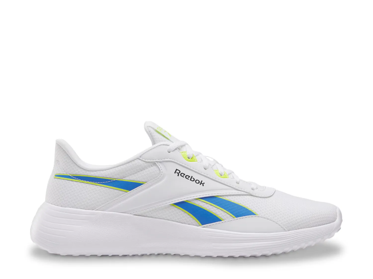

Кроссовки Lite 4 Running Shoe Reebok, белый/синий