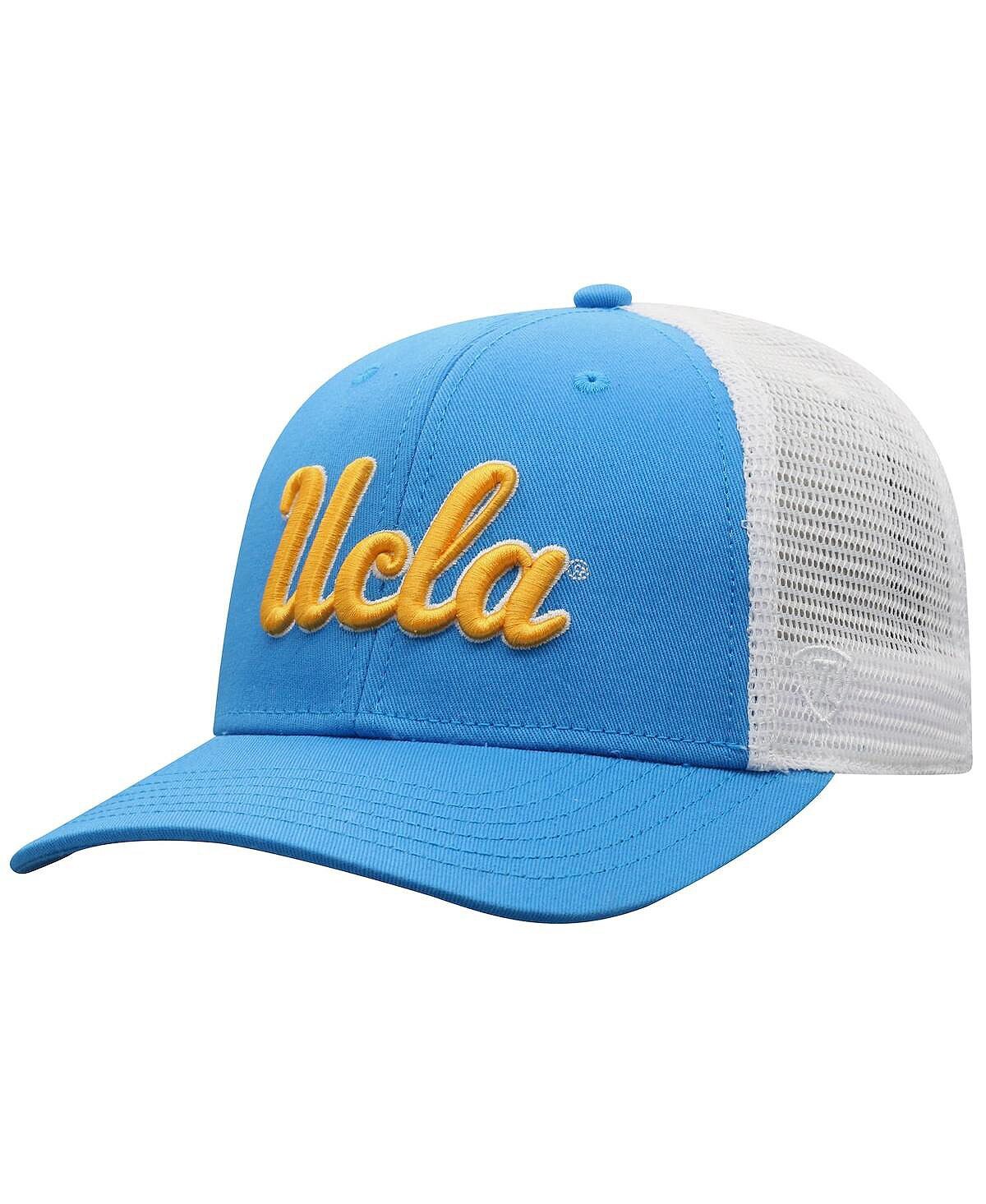 

Мужская голубая, белая кепка UCLA Bruins Trucker Snapback Top of the World