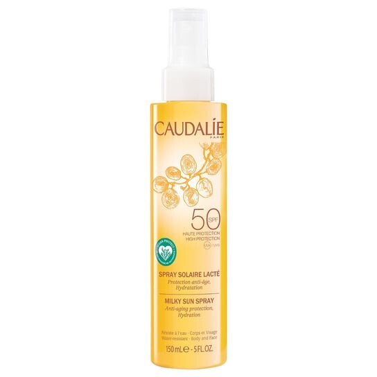 

Увлажняющий солнцезащитный спрей 150мл Caudalie Suncare Milky Sun Spray SPF50