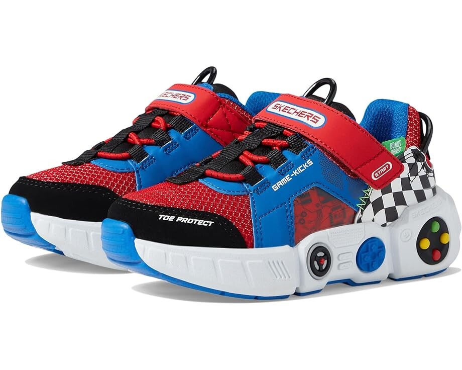 

Кроссовки Skechers Sport-Gametronix 402260L, цвет Blue/Multi