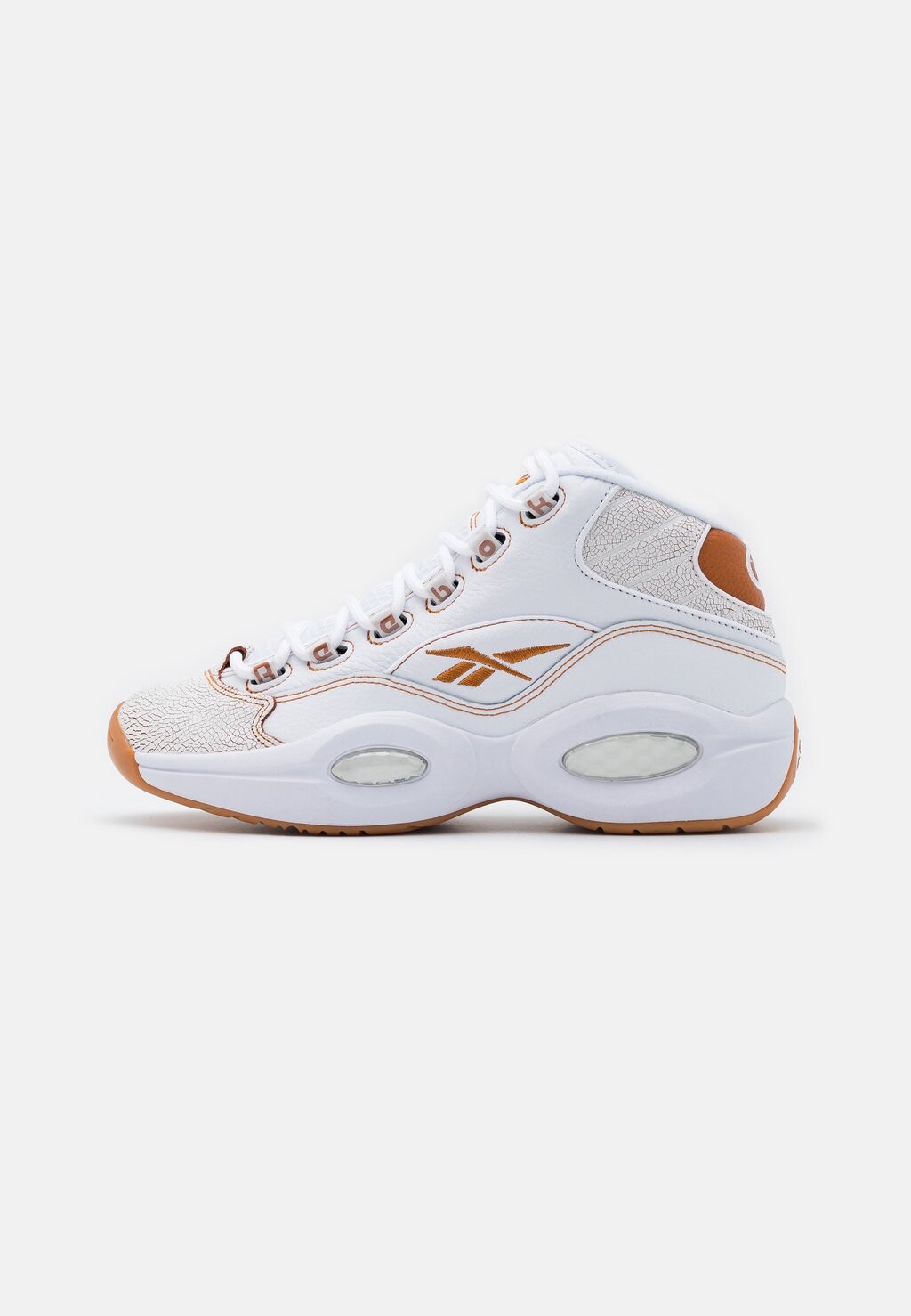 

Кроссовки altas Reebok ВОПРОС MID UNISEX, цвет footwear white/salted caramel
