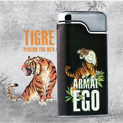 цена Ego Tigre для мужчин парфюмированная вода 100 мл, Armaf