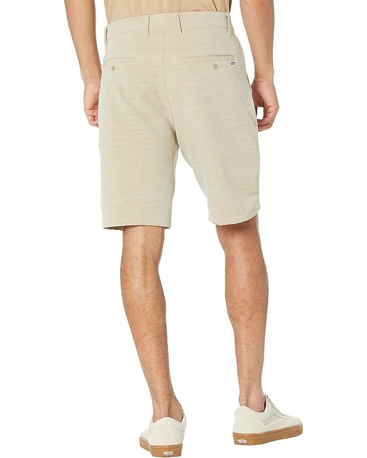 

Шорты Hurley H2O-Dri Cutback 21" Walkshorts, хаки