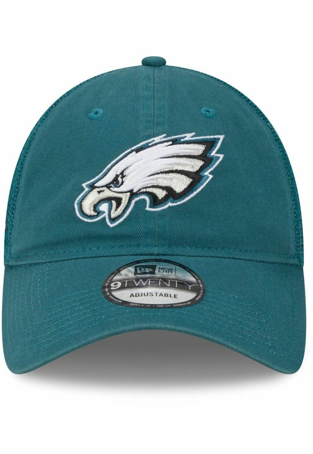 Бейсболка 9TWENTY TRUCKER SUPERBOWL PHILADELPHIA EAGLES New Era, цвет dark green