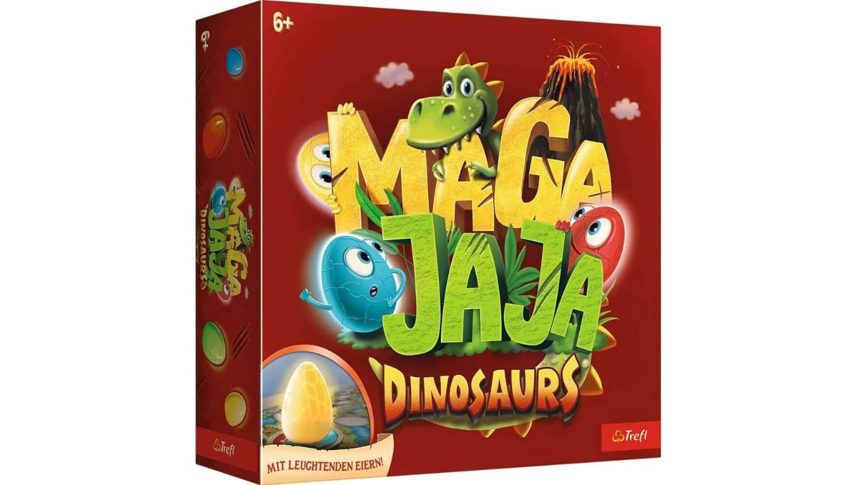 Trefl Динозавры Мага Джаджа активные игры moby kids игра комнатная дино 2 в 1