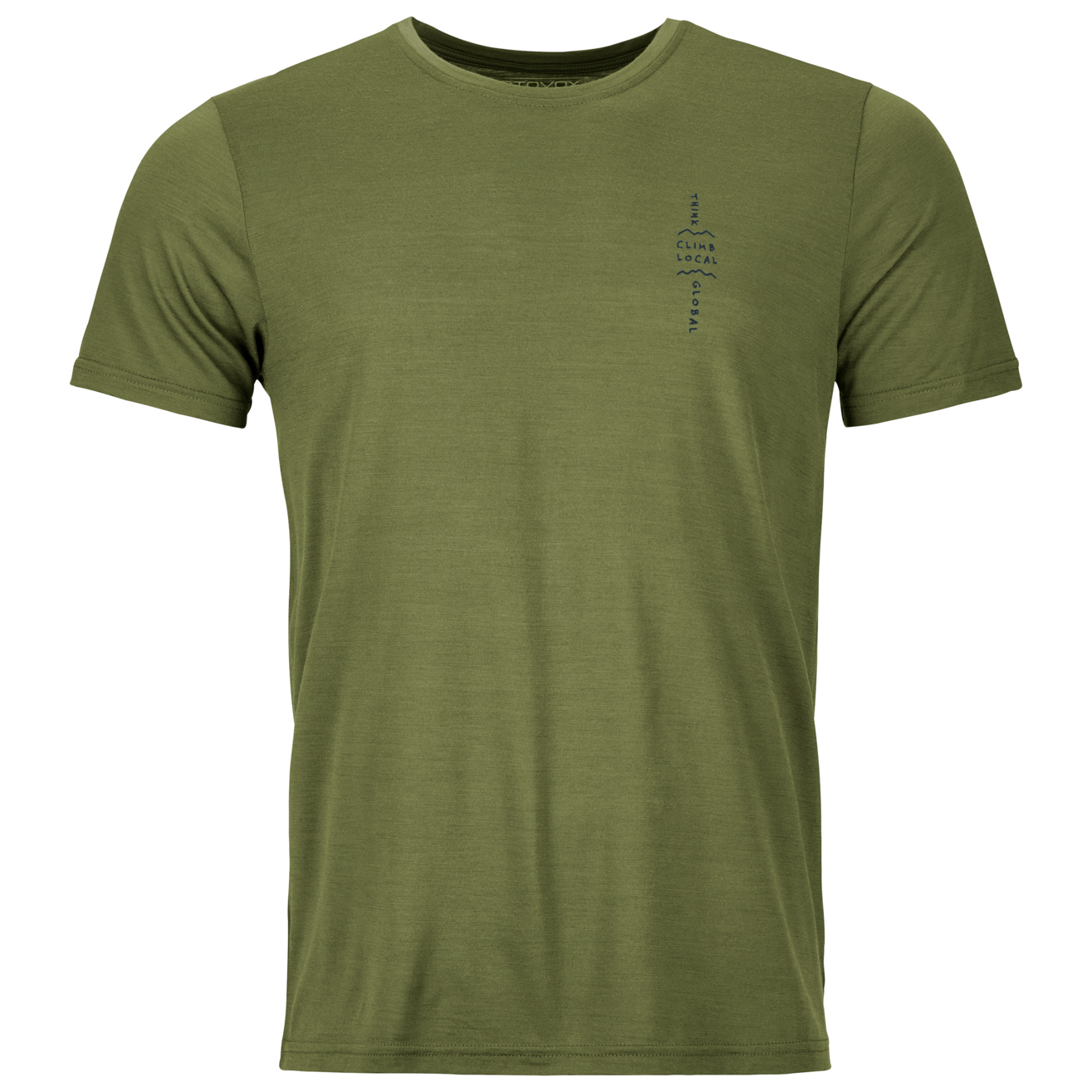 Рубашка из мериноса Ortovox 150 Cool Climb Local T Shirt, цвет Wild Herbs