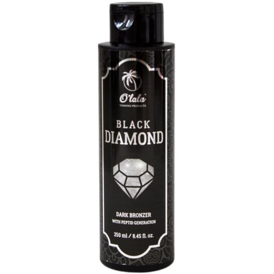 Бронзатор DHA, 250 мл O'lala, Black Diamond