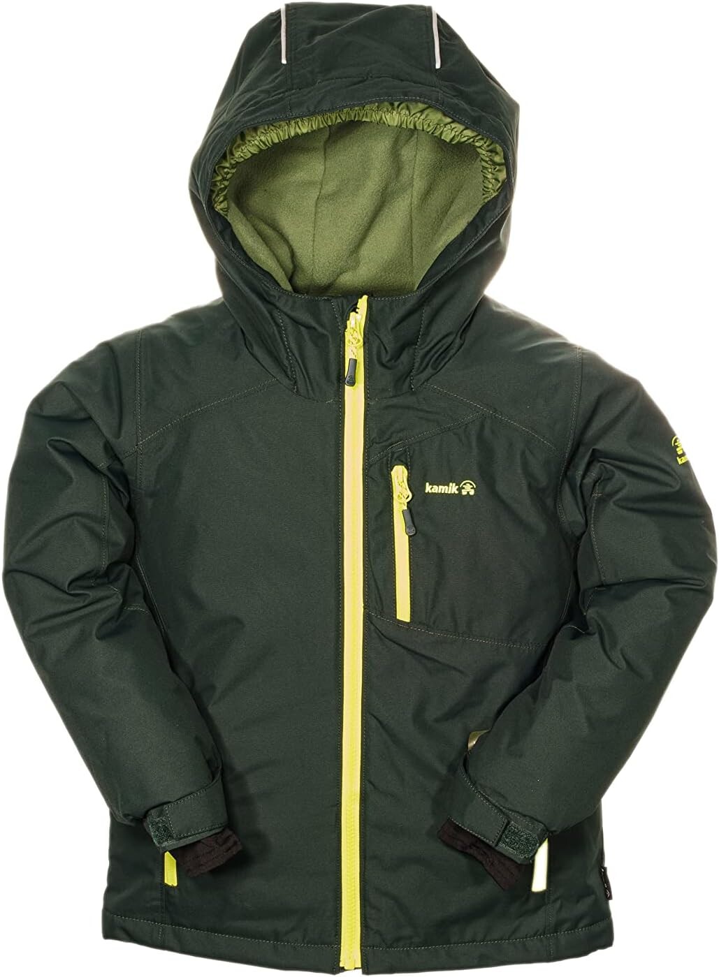 

Куртка Kamik Cascade Insulated Jacket, цвет Forest/Vine