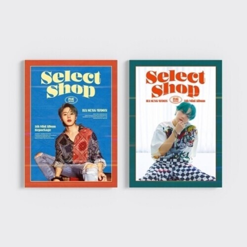 

CD диск Ha Sung Woon: Select Shop (Repackage) (incl. Photobook, Message Photocard, Lyric Book, Sticker, Unit Folded Poster, 2x Photocards + Double-sided Photocard)
