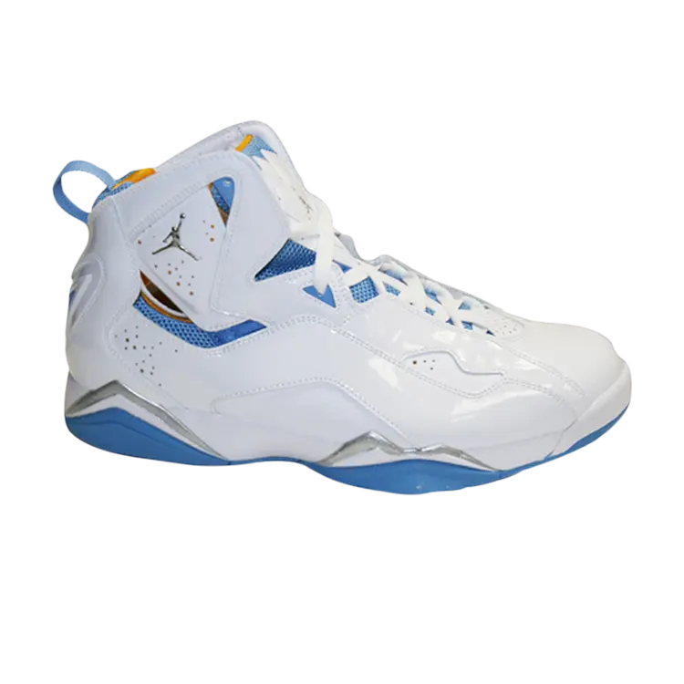

Кроссовки Air Jordan True Flight 'University Blue', белый, Белый;серый