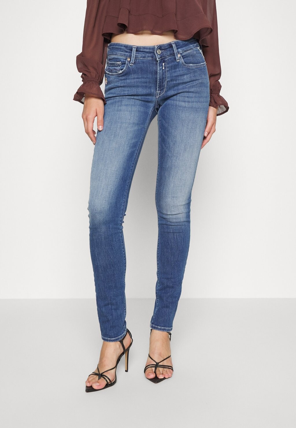 

Джинсы Skinny Fit Replay, синий