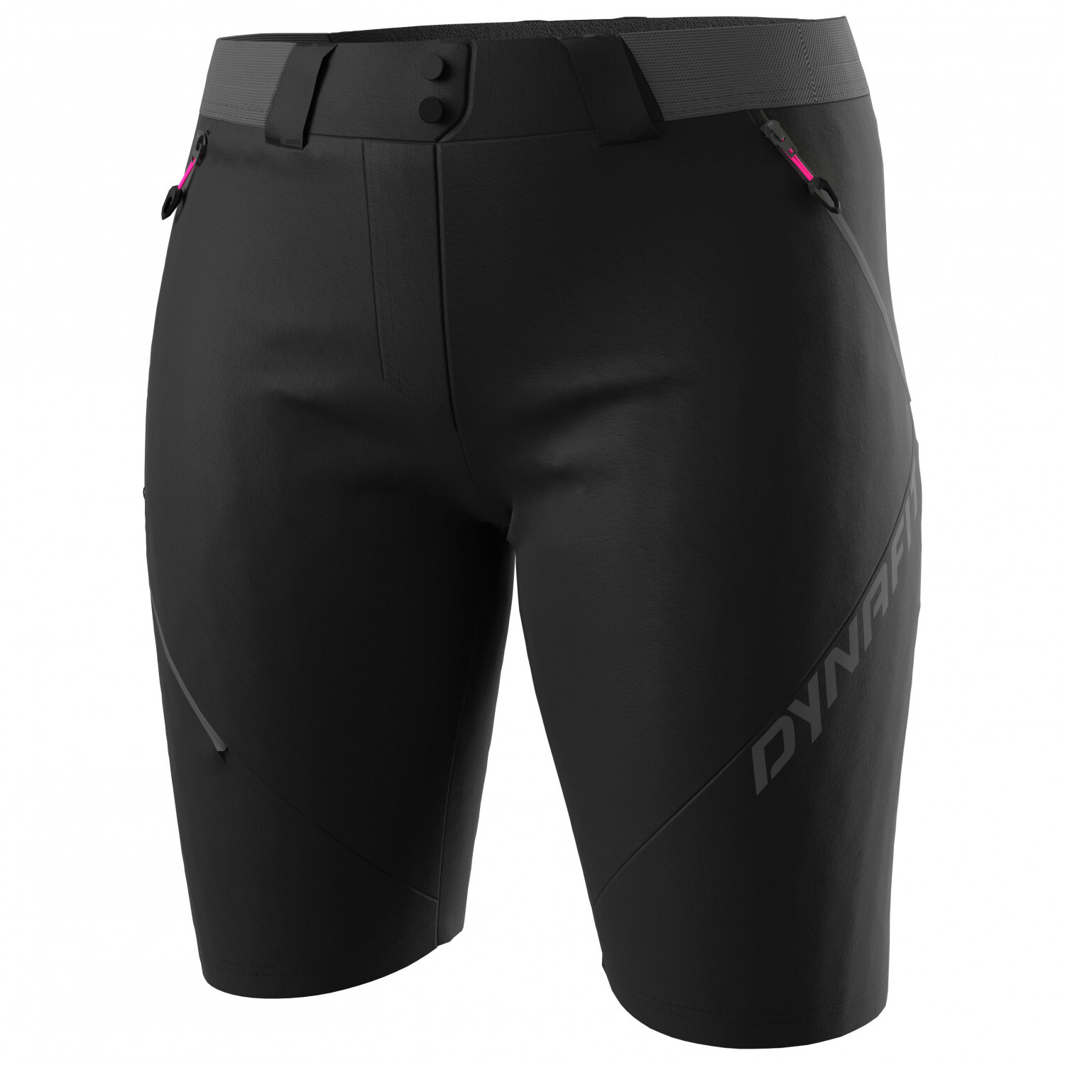 

Шорты Dynafit Women's Transalper 4 DST, цвет Black Out/Magnet