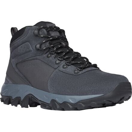 

Широкие походные ботинки Newton Ridge Plus II Suede WP мужские Columbia, цвет Shark/Black