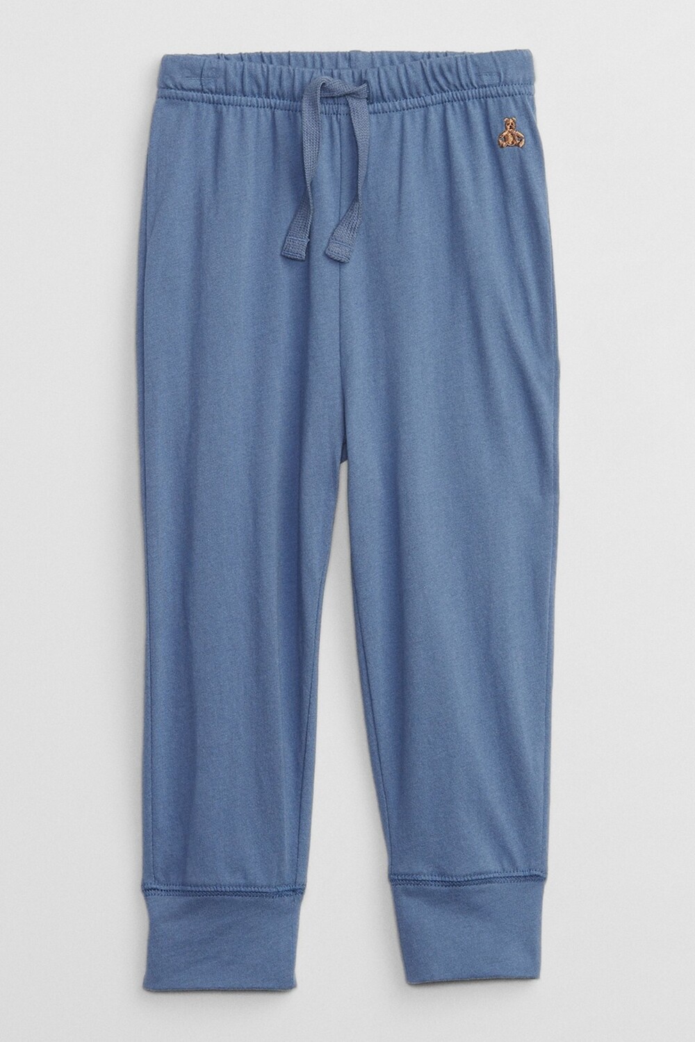

Джоггеры без застежек Gap, синий