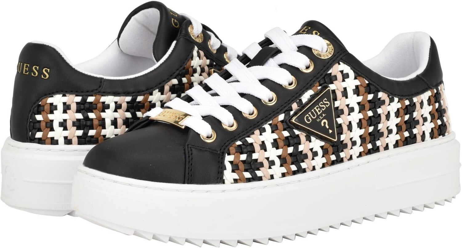 

Кроссовки GUESS Detwist, цвет Black Multi