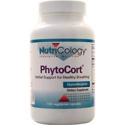 Nutricology PhytoCort 120 вег капсул nutricology гуминовая кислота 60 вег капсул
