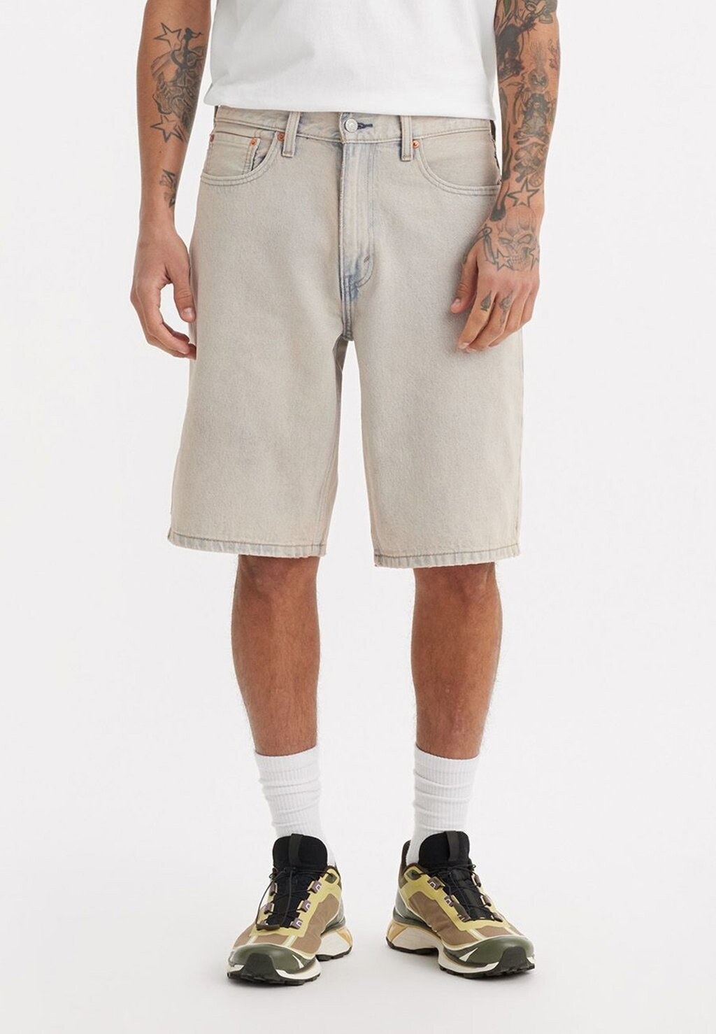 

Джинсовые шорты Levi's, вершина игры 469 Loose
