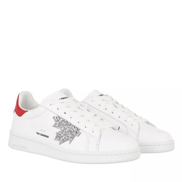 

Кроссовки logo sneakers Dsquared2, белый