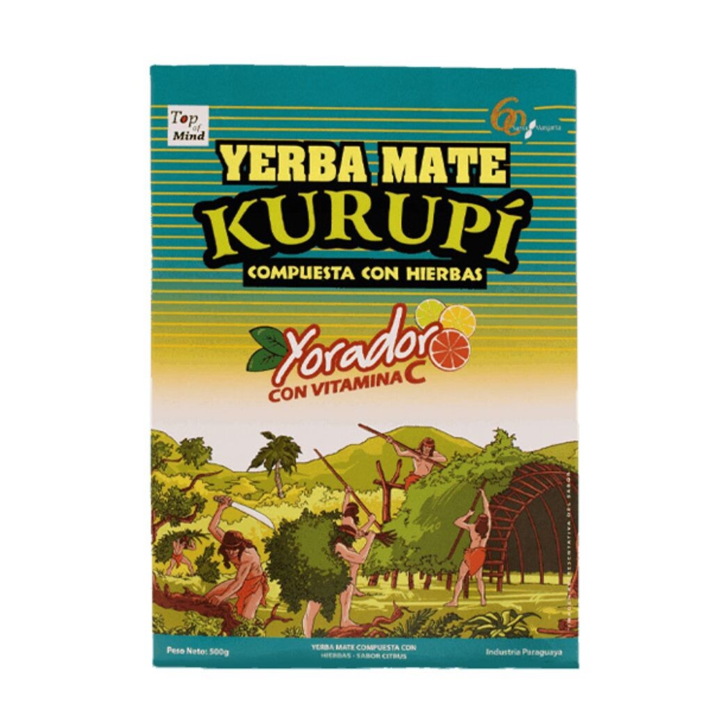 

Курупи Йорадор Цитрус 0,5кг Kurupi