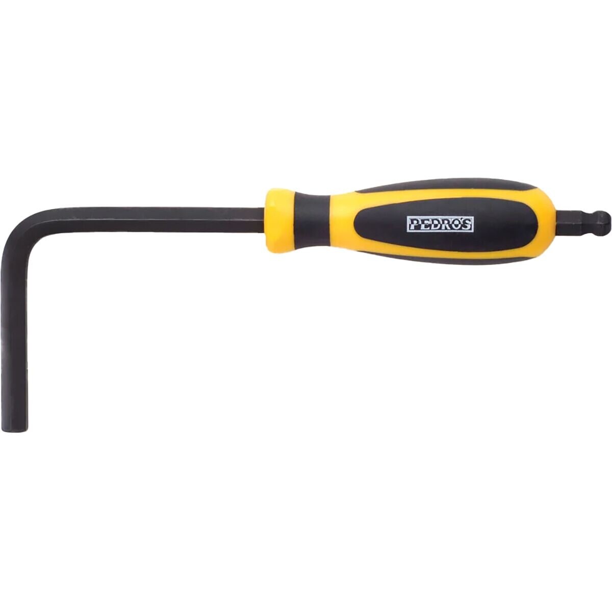 

Шестигранная отвертка 10 мм Pedro'S, цвет black/yellow