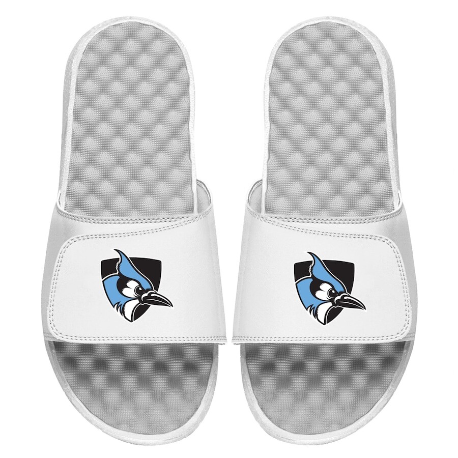 

Шлепанцы ISlide Johns Hopkins Blue Jays, белый