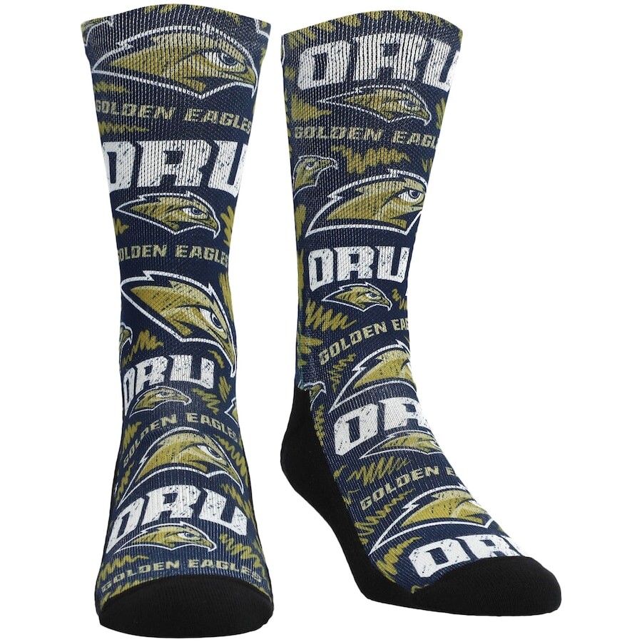 

Носки Rock Em Socks Oral Roberts Golden Eagles