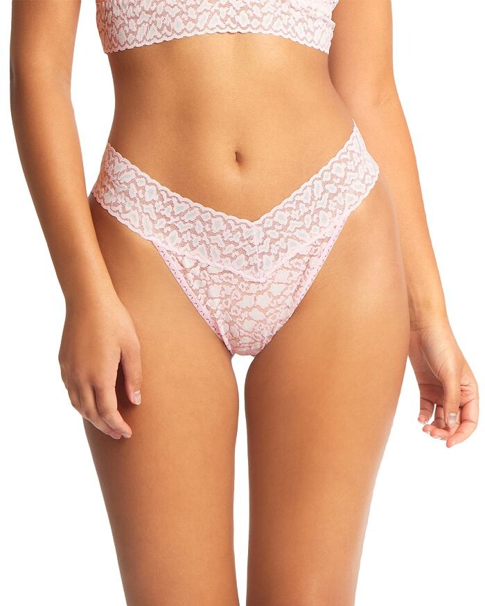 

Трусики-танга Leopard Cross Dye Original с завышенной талией Hanky Panky