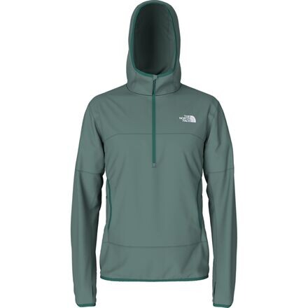 

Зимняя теплая толстовка Pro с молнией 1/4 мужская The North Face, цвет Dark Sage