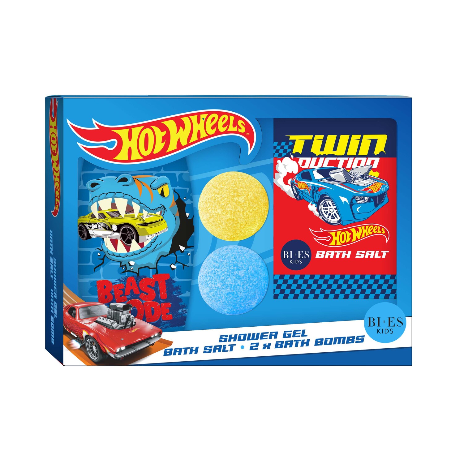 

Набор: гель для душа Hot Wheels, 2х50 гр