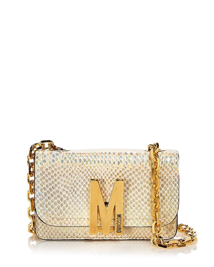 

Сумка через плечо с логотипом M Moschino
