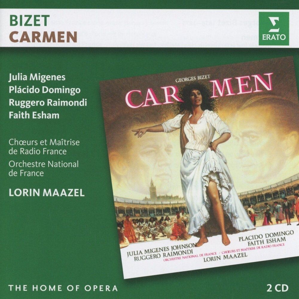 

Диск CD Bizet: Carmen - Georges Bizet