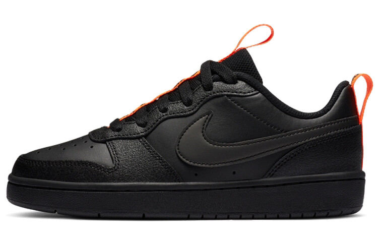 

Nike Court Borough Low 2 SE (GS) Черный/Оранжевый