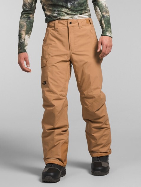 

Утепленные зимние штаны Freedom — мужские короткие размеры The North Face, хаки